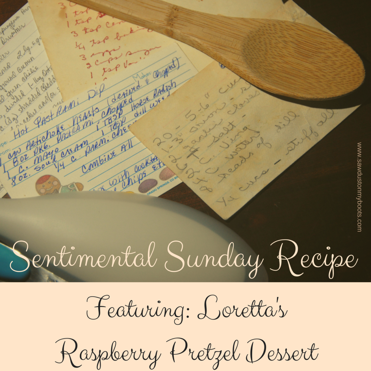 Sentimental Sunday Recipe: Loretta’s Raspberry Pretzel Dessert