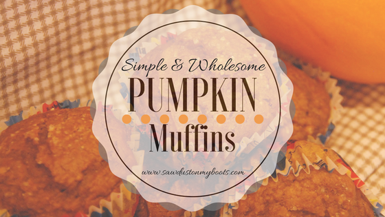 Simple and Wholesome Pumpkin Muffins