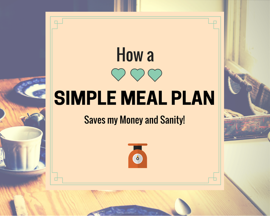 How a Simple Meal Plan Saves My Money and Sanity (FREE Printable)