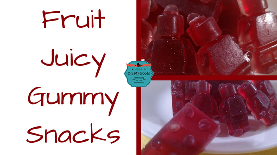 Juicy Gummy Snacks (The Healthier Version)